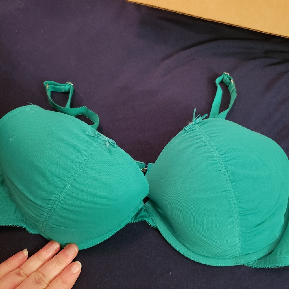 Green Ella Gel aerie push up bra
